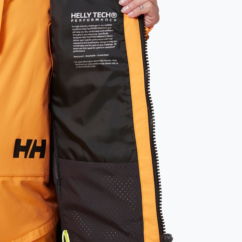 Geacă de navigație pentru femei Helly Hansen Skagen Offshore 320 portocalie 34257_320 6