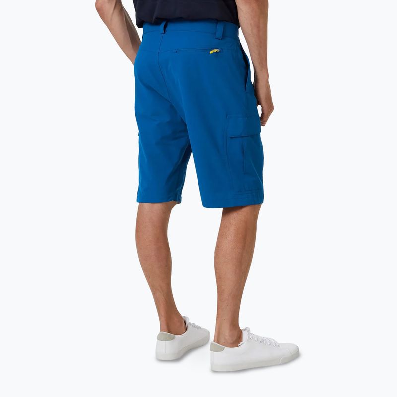 Pantaloni scurți pentru bărbați Helly Hansen QD Cargo 11" deep fjord 2