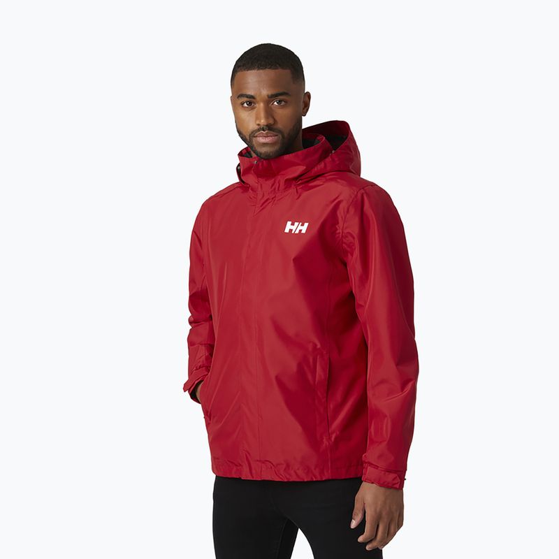 Helly Hansen Dubliner jachetă de ploaie pentru bărbați roșu 62643_162