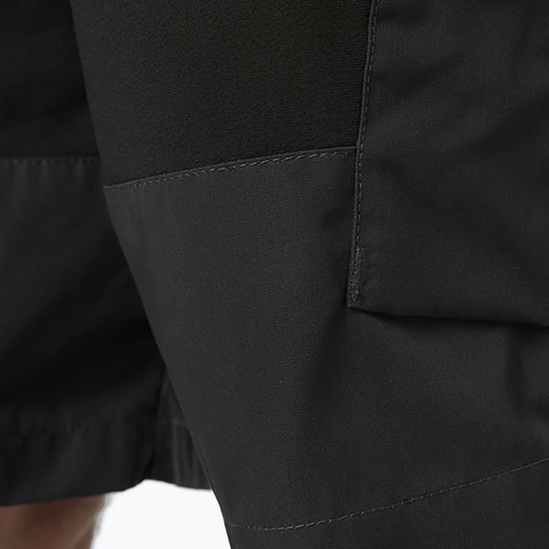 Pantaloni scurți de trekking pentru bărbați Helly Hansen Vandre Cargo gri 62699_980 5