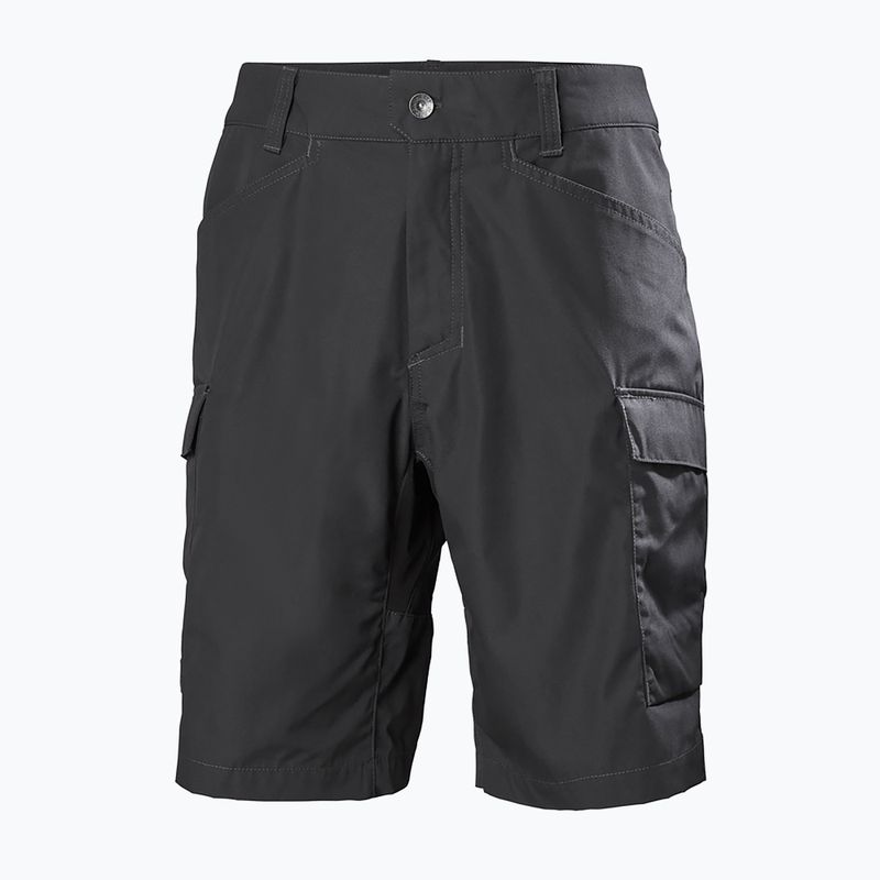 Pantaloni scurți de trekking pentru bărbați Helly Hansen Vandre Cargo gri 62699_980 6