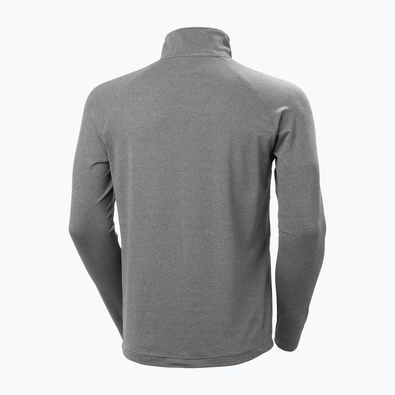 Helly Hansen tricou de trekking pentru bărbați Verglas 1/2 Zip 980 gri 62947 5