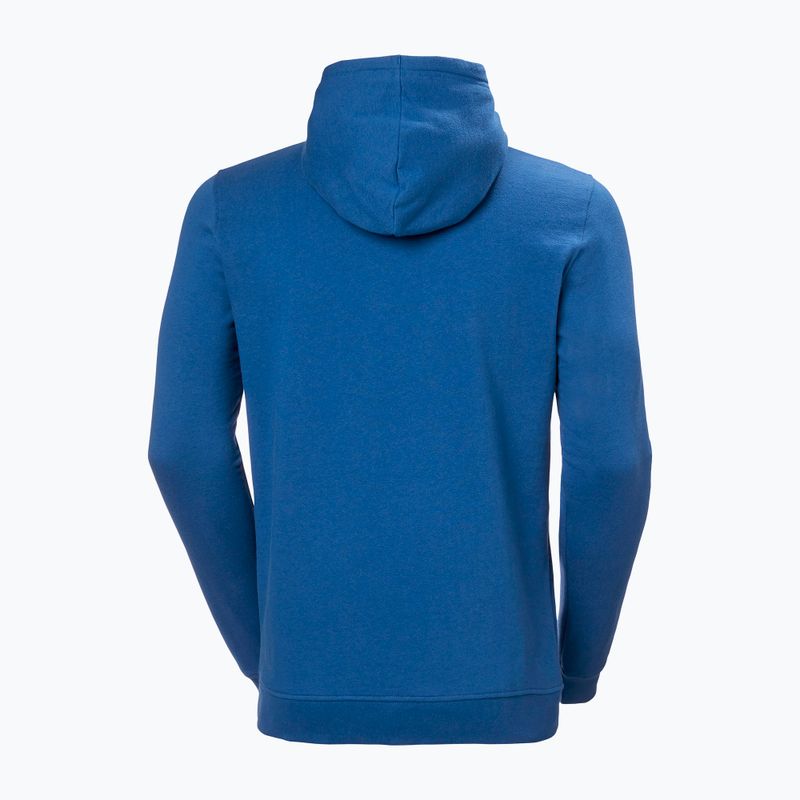 Hanorac de trekking pentru bărbați Helly Hansen Nord Graphic Pull Over 606 albastru 62975 6