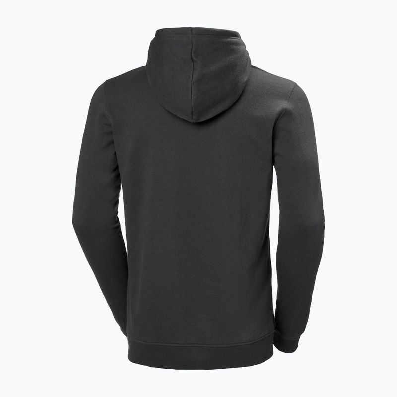 Hanorac de trekking pentru bărbați Helly Hansen Nord Graphic Pull Over 981 gri 62975 6