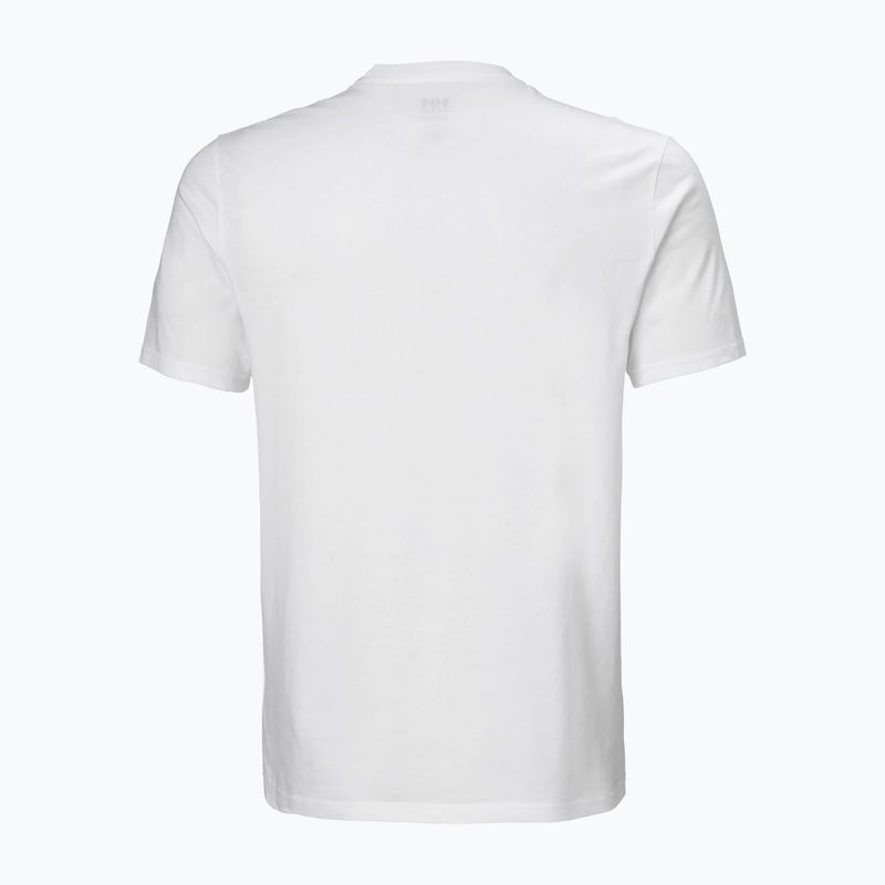 Helly Hansen Nord Graphic tricou de trekking pentru bărbați alb 62978_002 5