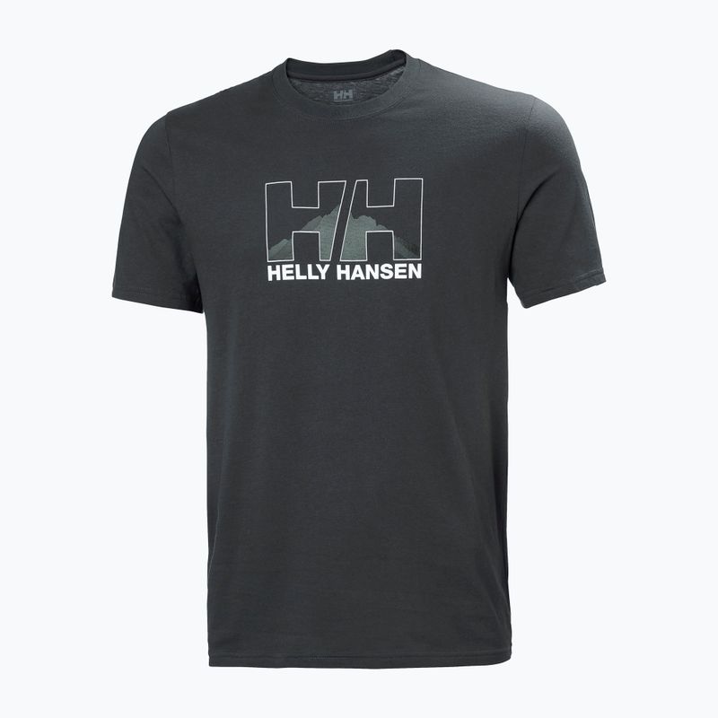 Cămașă de trekking pentru bărbați Helly Hansen Nord Graphic 981 gri 62978 5