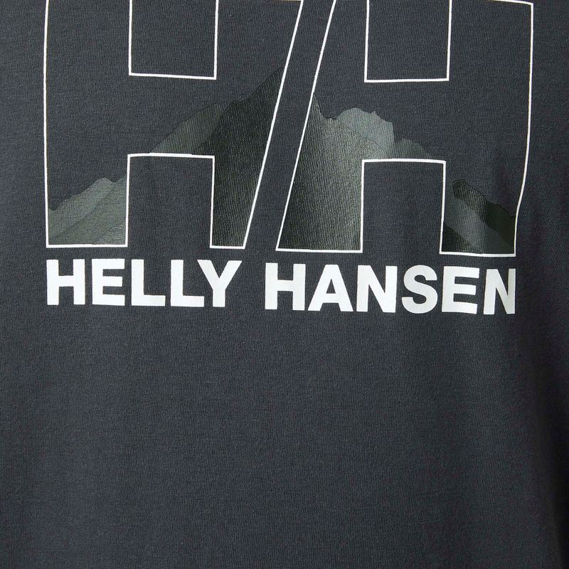 Cămașă de trekking pentru bărbați Helly Hansen Nord Graphic 981 gri 62978 4
