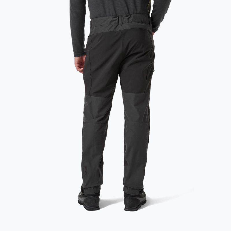 Pantaloni de trekking pentru bărbați Helly Hansen Verglas Tur 980 gri 63000 2