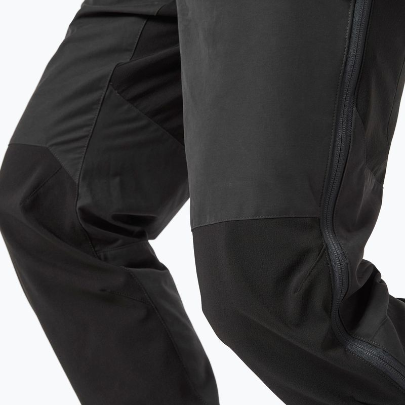 Pantaloni de trekking pentru bărbați Helly Hansen Verglas Tur 980 gri 63000 3