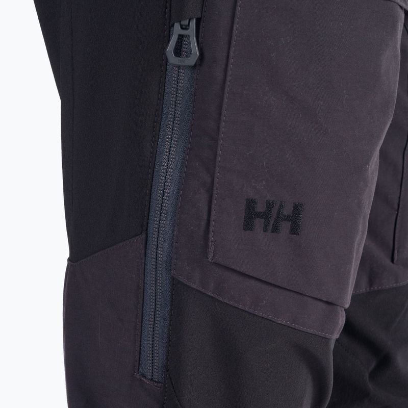 Pantaloni de trekking pentru femei Helly Hansen Veir Tur gri 63023 4