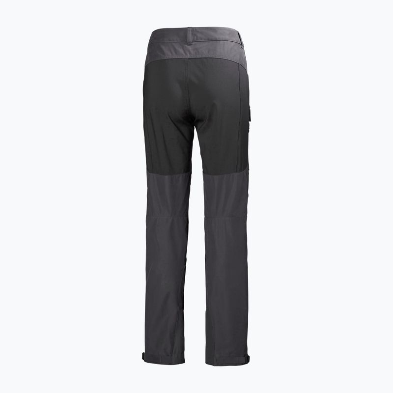 Pantaloni de trekking pentru femei Helly Hansen Veir Tur gri 63023 8