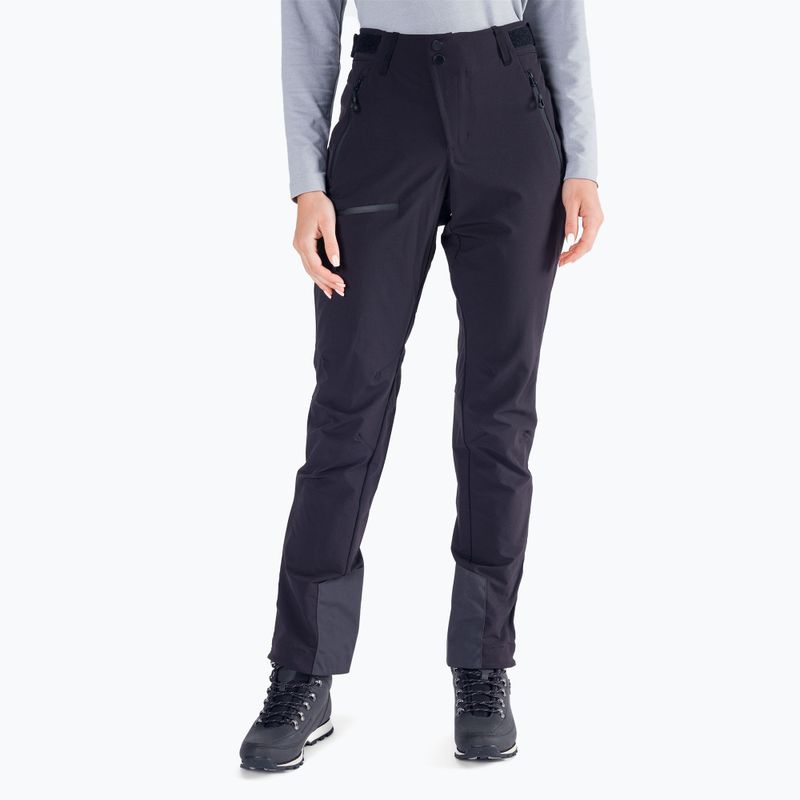 Pantaloni softshell pentru femei Helly Hansen Odin Muninn 2.0 990 negru 63092