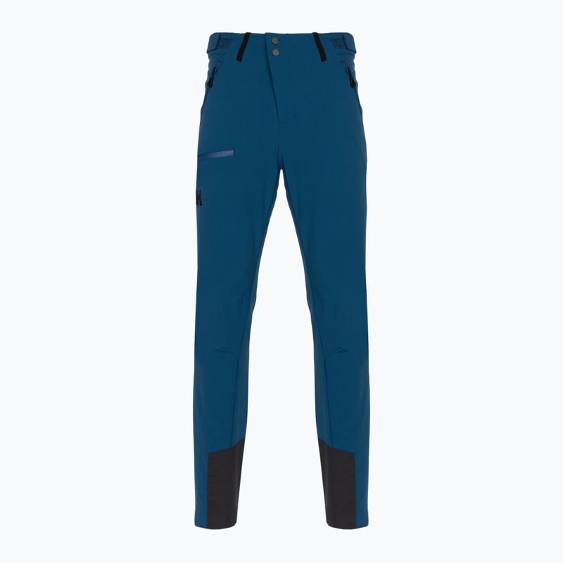 Pantaloni bărbați Helly Hansen softshell Odin Huginn 2.0 606 albastru 63103 5