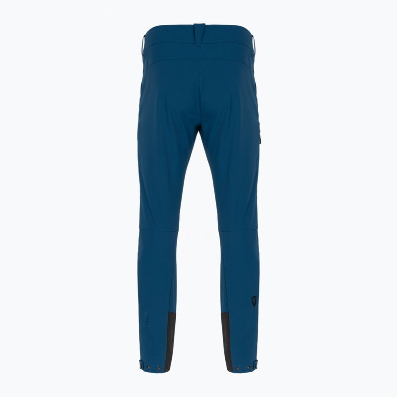 Pantaloni bărbați Helly Hansen softshell Odin Huginn 2.0 606 albastru 63103 6