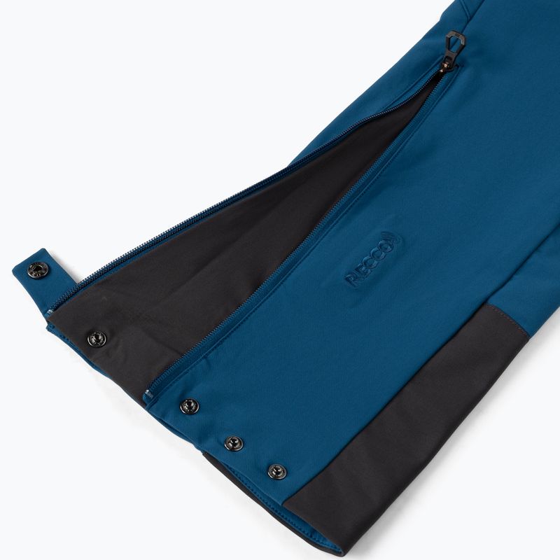 Pantaloni bărbați Helly Hansen softshell Odin Huginn 2.0 606 albastru 63103 9