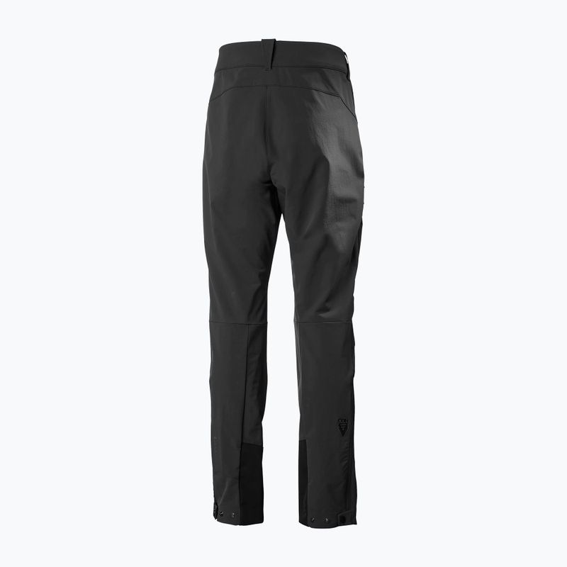 Pantaloni bărbați Helly Hansen softshell Odin Huginn 2.0 990 negru 63103 6