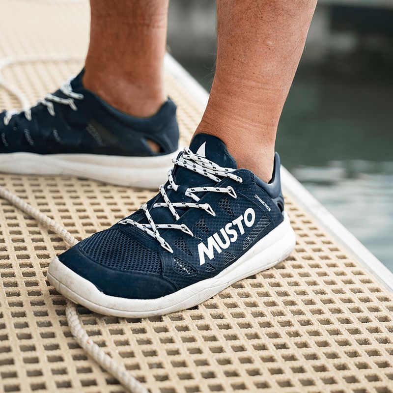 Încălțăminte pentru bărbați Musto Dynamic Pro II true navy/white 8