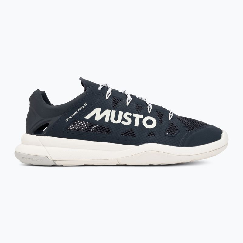 Încălțăminte pentru bărbați Musto Dynamic Pro II true navy/white 2