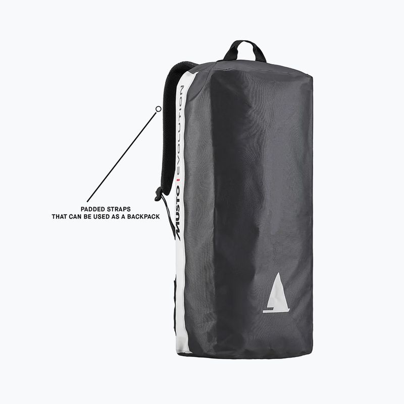 Rucsac Musto Evolution Dry Carryall 65 l platinum 2