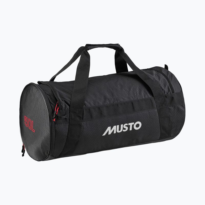 Geantă Musto Essential Duffel 50 l black