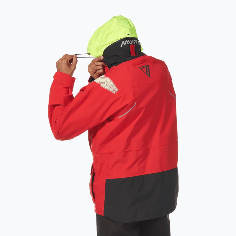 Geacă de navigație pentru bărbați Musto MPX Gore-Tex Pro Offshore 2.0 true red 7