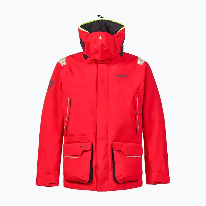 Geacă de navigație pentru bărbați Musto MPX Gore-Tex Pro Offshore 2.0 true red 9