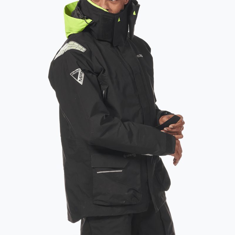 Geacă de navigație pentru bărbați Musto MPX Gore-Tex Pro Offshore 2.0 black 5