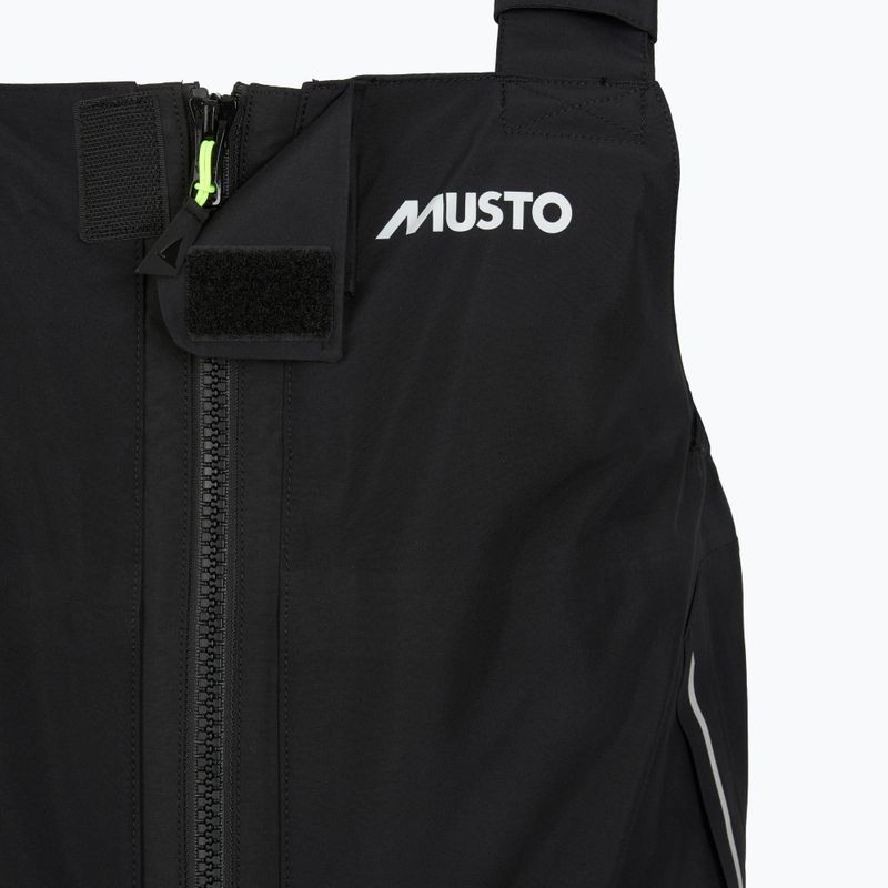 Pantaloni de navigație pentru bărbați Musto MPX Gore-Tex Pro Offshore 2.0 black 3