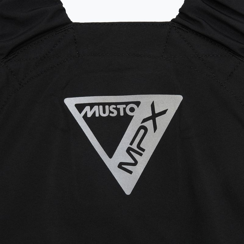 Pantaloni de navigație pentru bărbați Musto MPX Gore-Tex Pro Offshore 2.0 black 7