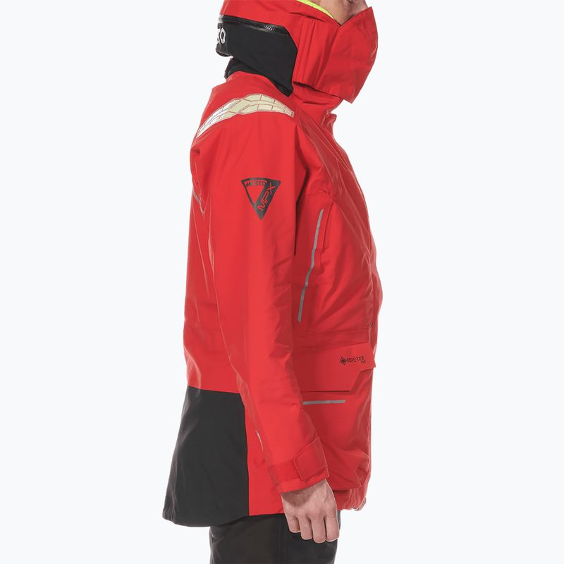 Geacă de navigație pentru femei Musto MPX Gore-Tex Pro Offshore 2.0 true red 3