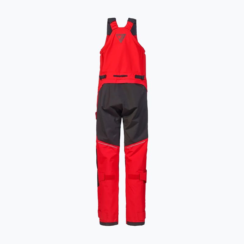 Pantaloni de navigație pentru femei Musto MPX Gore-Tex Pro Offshore 2.0 true red 2