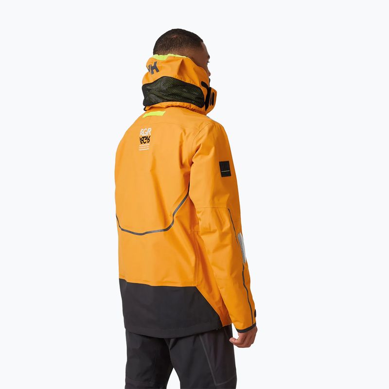 Jachetă de navigație pentru bărbați Helly Hansen Aegir Race cloudberry 2