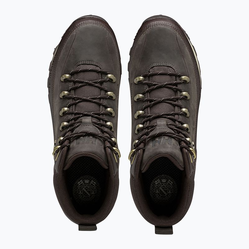 Încălțăminte de trekking pentru bărbați Helly Hansen The Forester  maro 10513_711-8 20