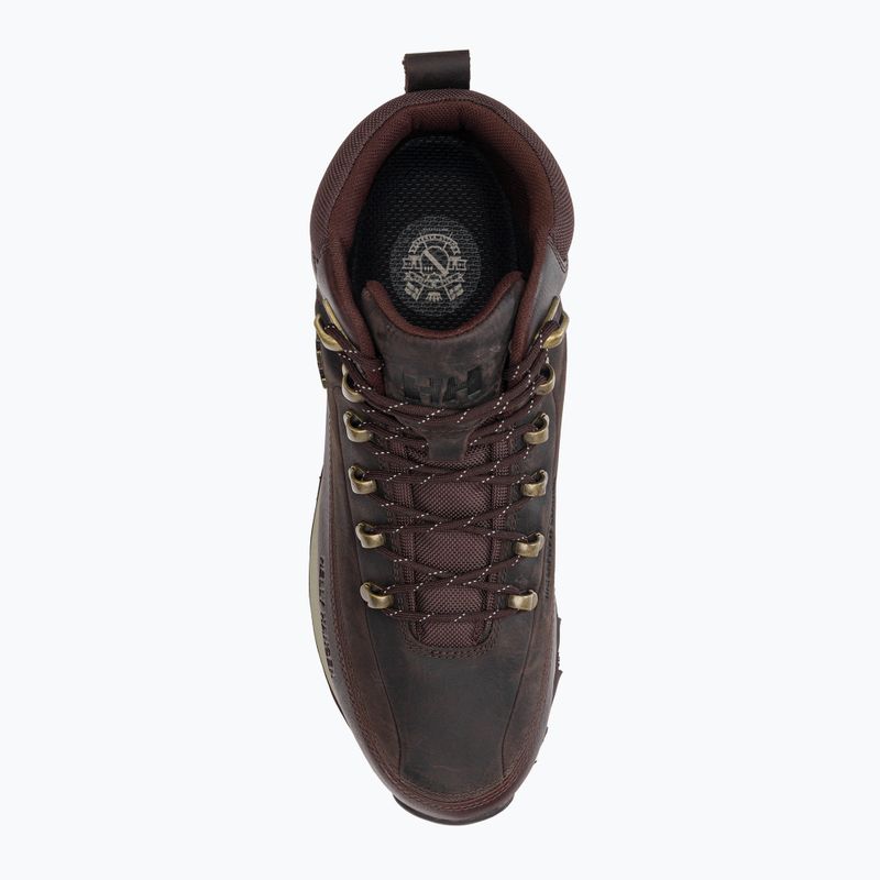 Încălțăminte de trekking pentru bărbați Helly Hansen The Forester  maro 10513_711-8 6