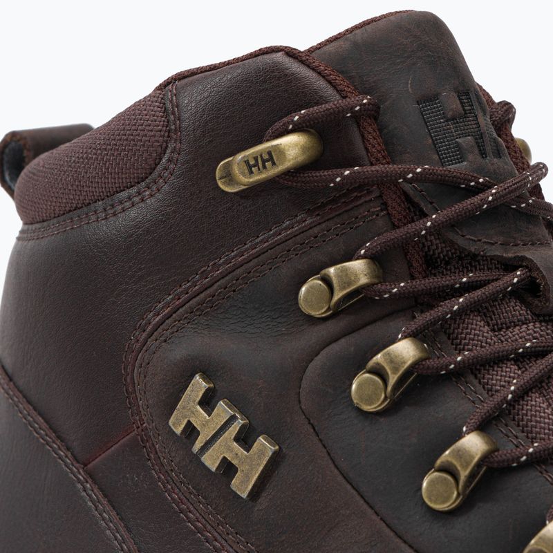 Încălțăminte de trekking pentru bărbați Helly Hansen The Forester  maro 10513_711-8 14