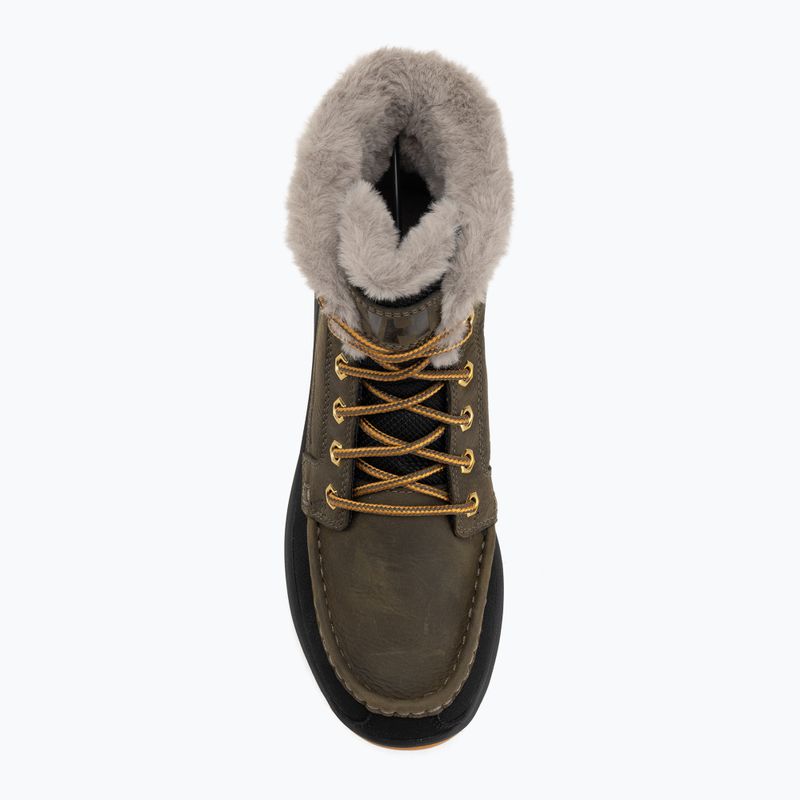 Ghete pentru bărbați Helly Hansen Garibaldi V3 utility green/black 5