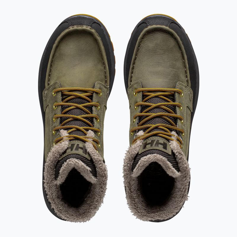 Ghete pentru bărbați Helly Hansen Garibaldi V3 utility green/black 5