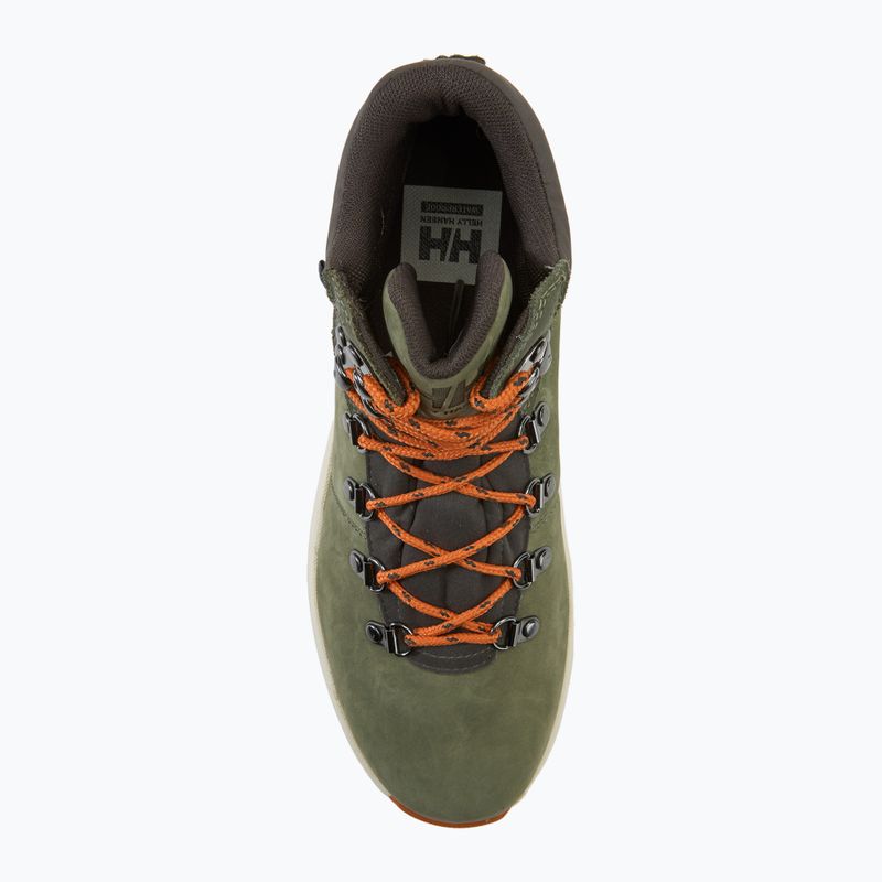 Încălțăminte pentru bărbați Helly Hansen Coastal Hiker lav green/ beluga 5