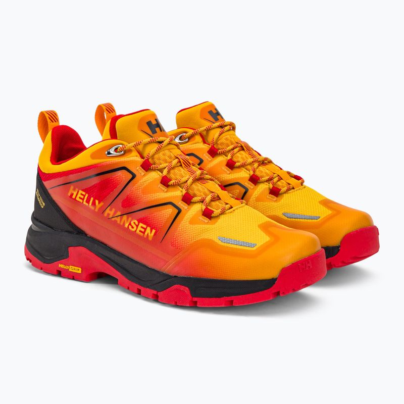 Helly Hansen bărbați Cascade Low HT cizme de trekking roșu/galben 11749_344 4