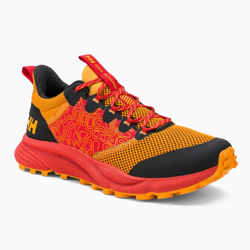 Încălțăminte de alergat pentru bărbați Helly Hansen Featherswift Tr roșu-portocalie 11786_328