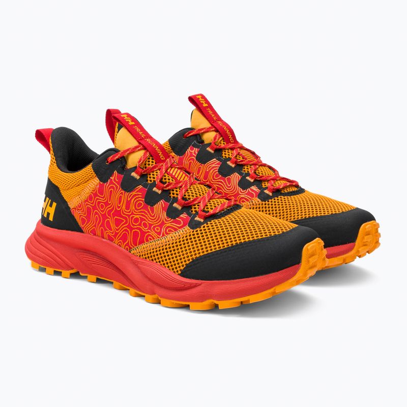 Încălțăminte de alergat pentru bărbați Helly Hansen Featherswift Tr roșu-portocalie 11786_328 4