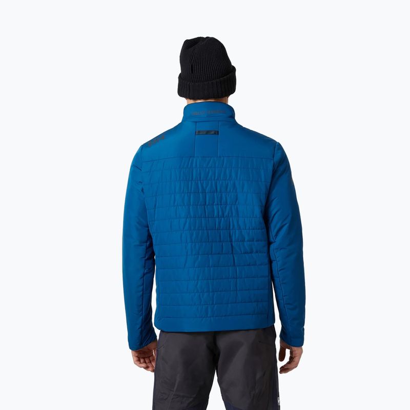 Geacă pentru bărbați Helly Hansen Crew Insulator 2.0 albastră 30343_606 2