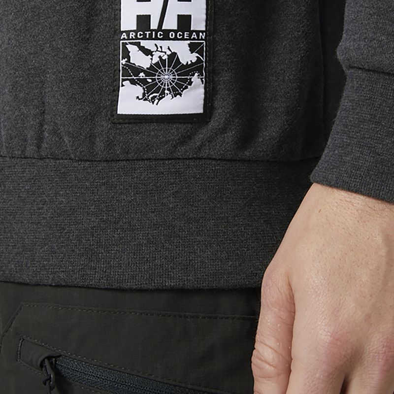 Bluză pentru bărbați Helly Hansen Arctic Ocean Sweater gri 30364_980