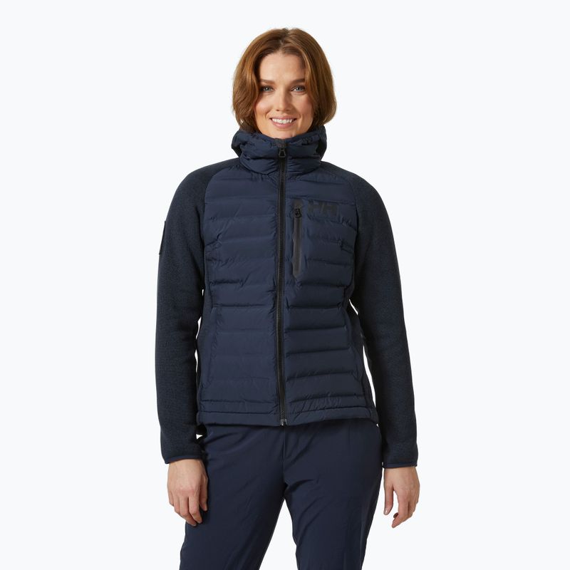 Jacheta de navigatie pentru femei Helly Hansen Arctic Ocean Hybrid Insulator navy