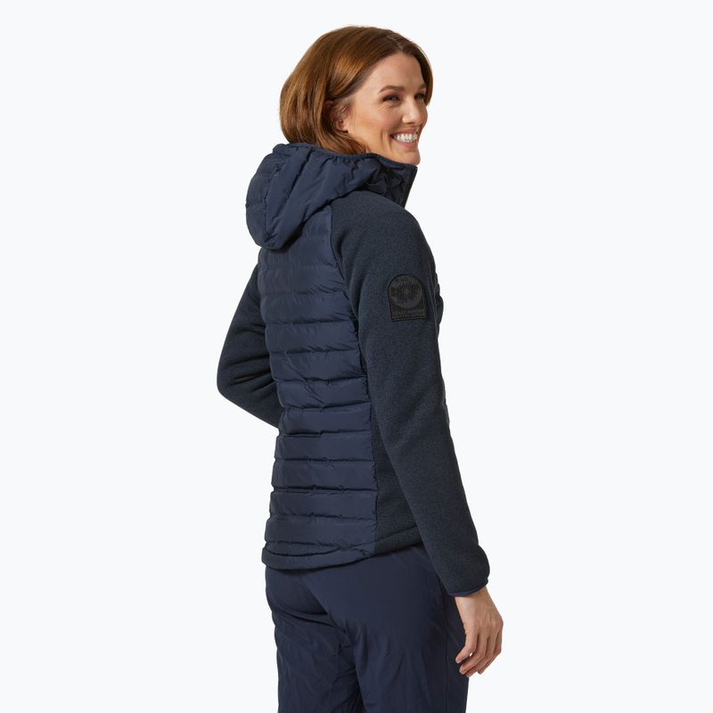 Jacheta de navigatie pentru femei Helly Hansen Arctic Ocean Hybrid Insulator navy 2