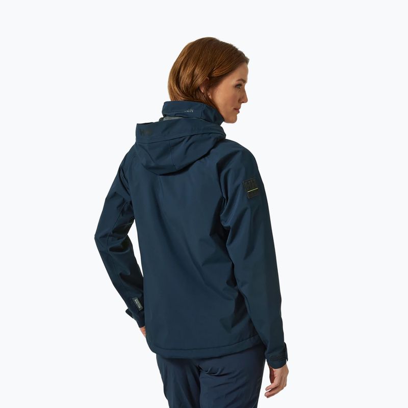 Geacă pentru femei Helly Hansen Hp Racing Lifaloft Hooded bleumarin 30373_597 2
