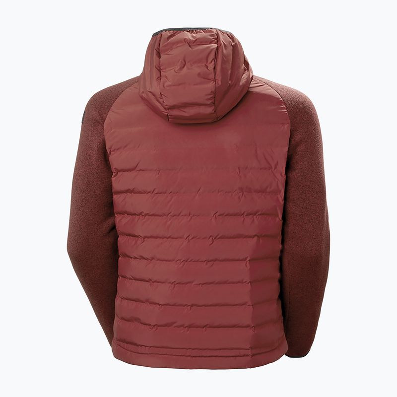 Geacă de navigație pentru bărbat Helly Hansen Arctic Ocean Hybrid Insulator roșie 34074_215 7