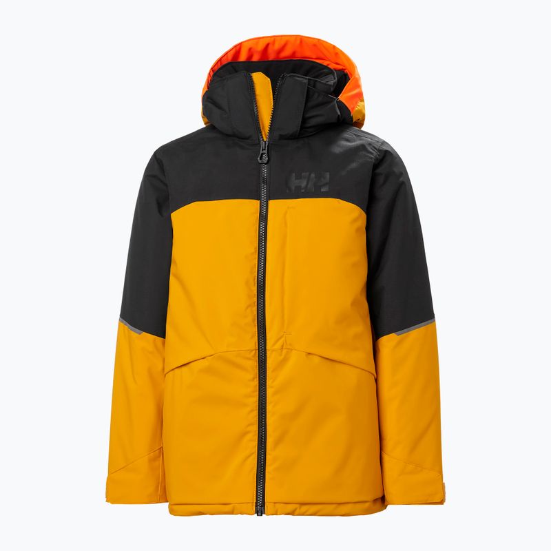 Helly Hansen Summit jachetă de schi pentru copii galben 41761_328
