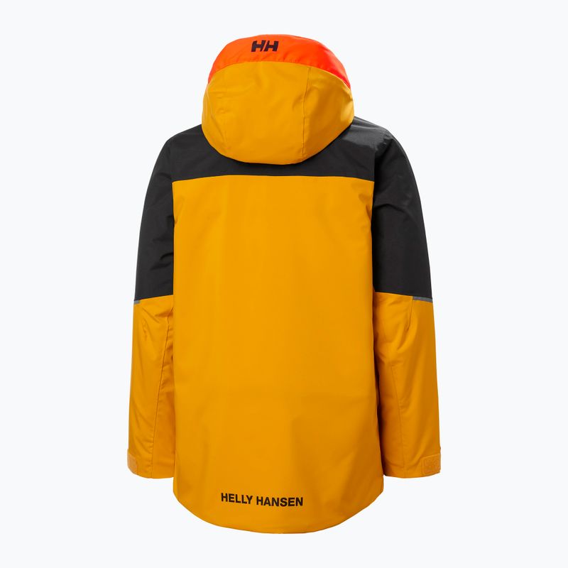 Helly Hansen Summit jachetă de schi pentru copii galben 41761_328 2