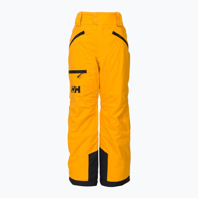 Pantaloni de schi pentru copii Helly Hansen Elements galben 41765_328